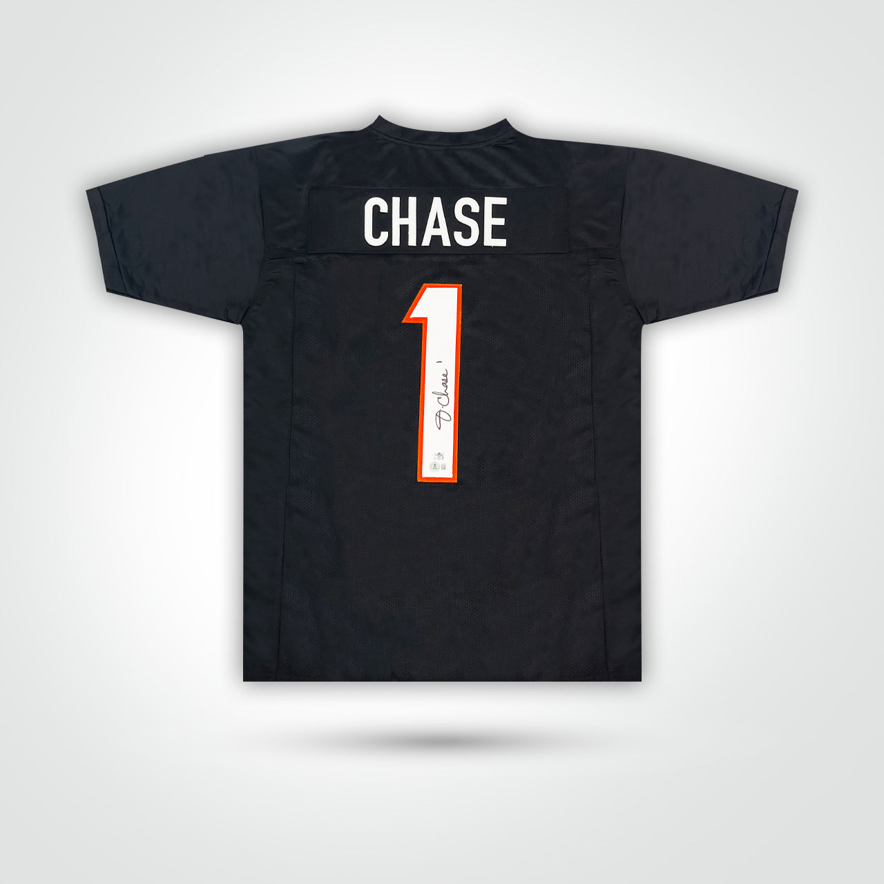 Ja'Marr Chase Signed Jersey - The Real Autograph