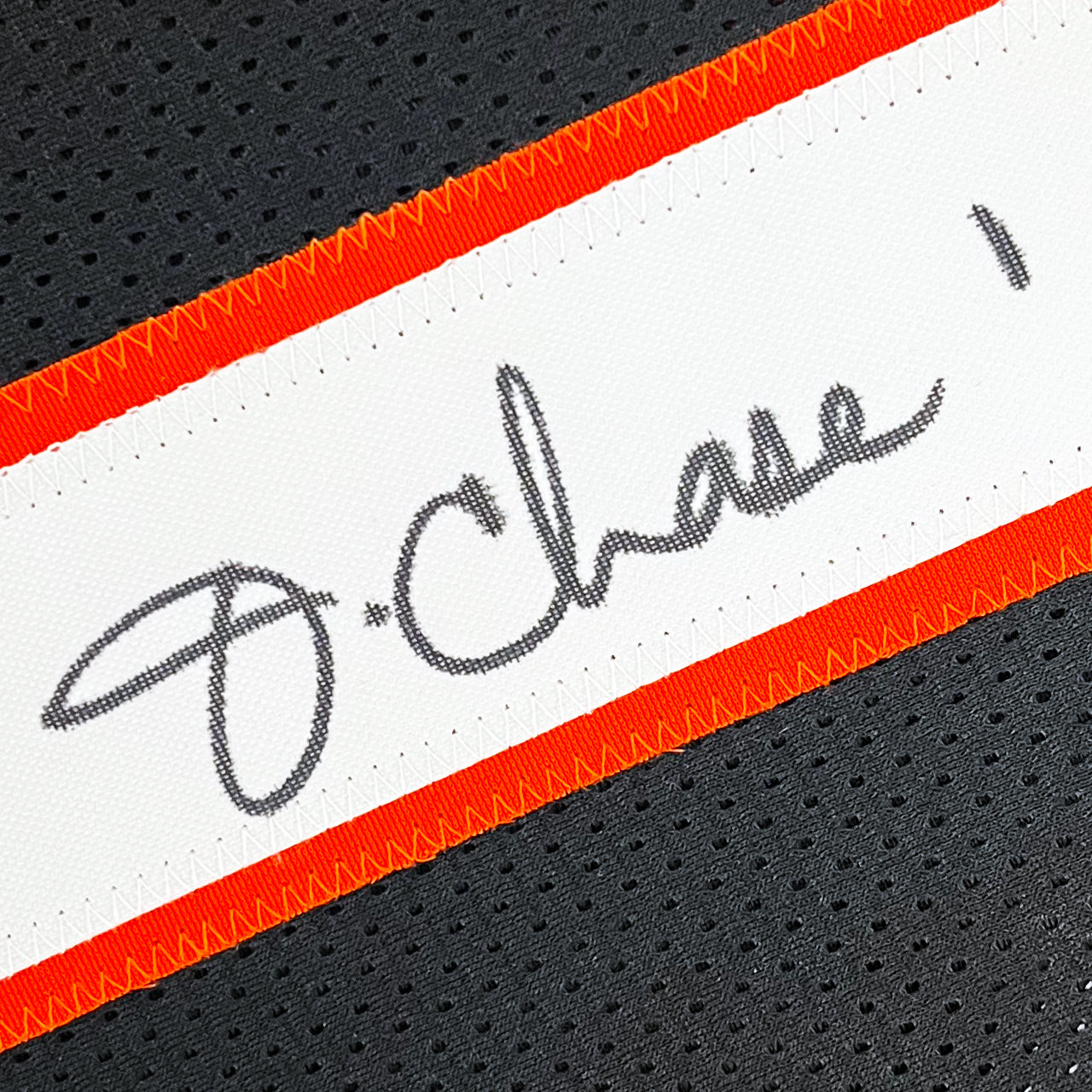 Ja'Marr Chase Signed Jersey - The Real Autograph