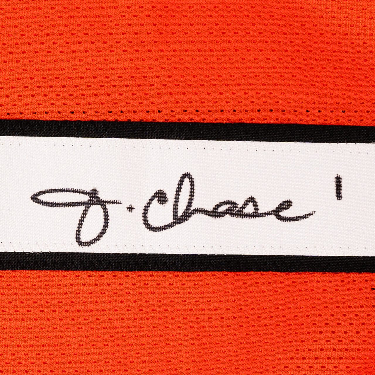 Ja'Marr Chase Signed Jersey - The Real Autograph