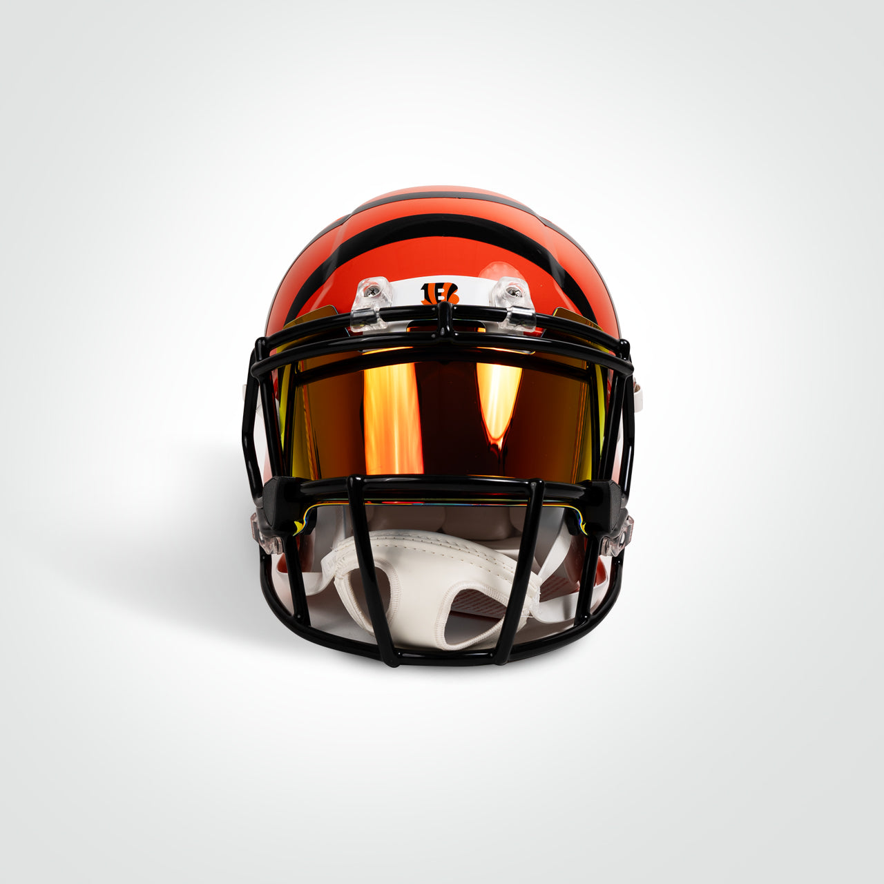Ja'Marr Chase Signed Bengals Speed Full Size Authentic Helmet - The Real Autograph