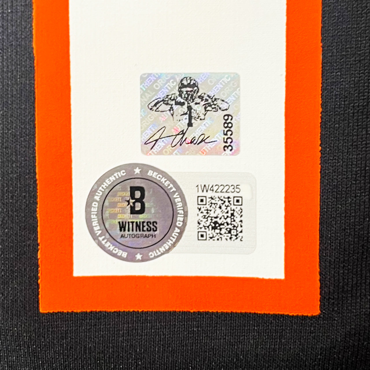 Ja'Marr Chase Signed Bengals Nike Game Jersey - The Real Autograph