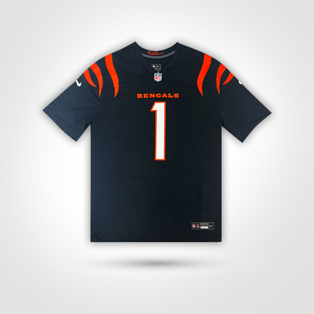Ja'Marr Chase Signed Bengals Nike Game Jersey - The Real Autograph