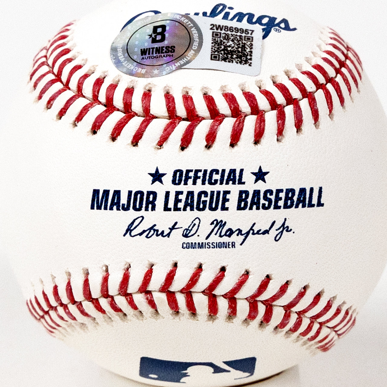 Jose Canseco Signed Official Major League Baseball - The Real Autograph