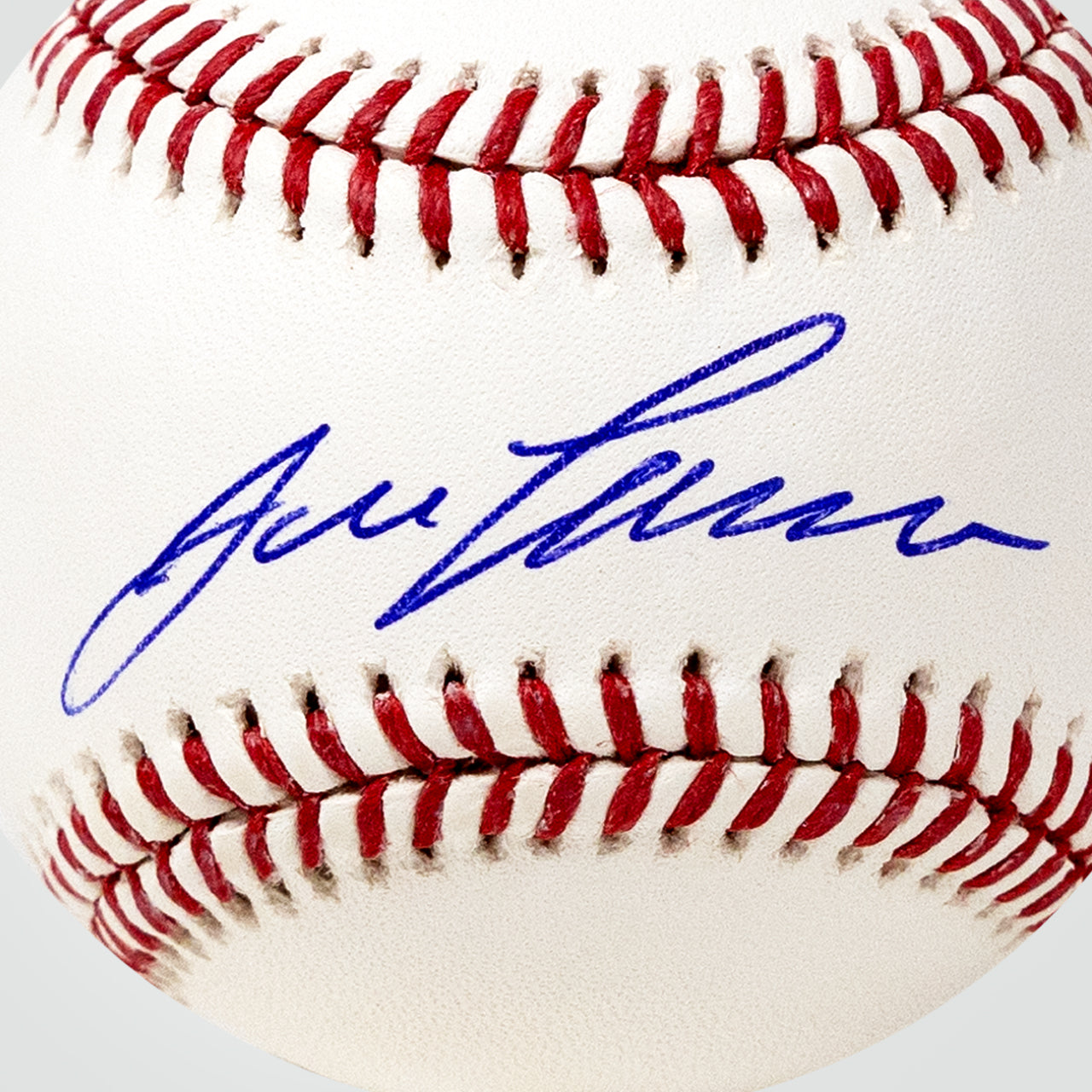Jose Canseco Signed Official Major League Baseball - The Real Autograph