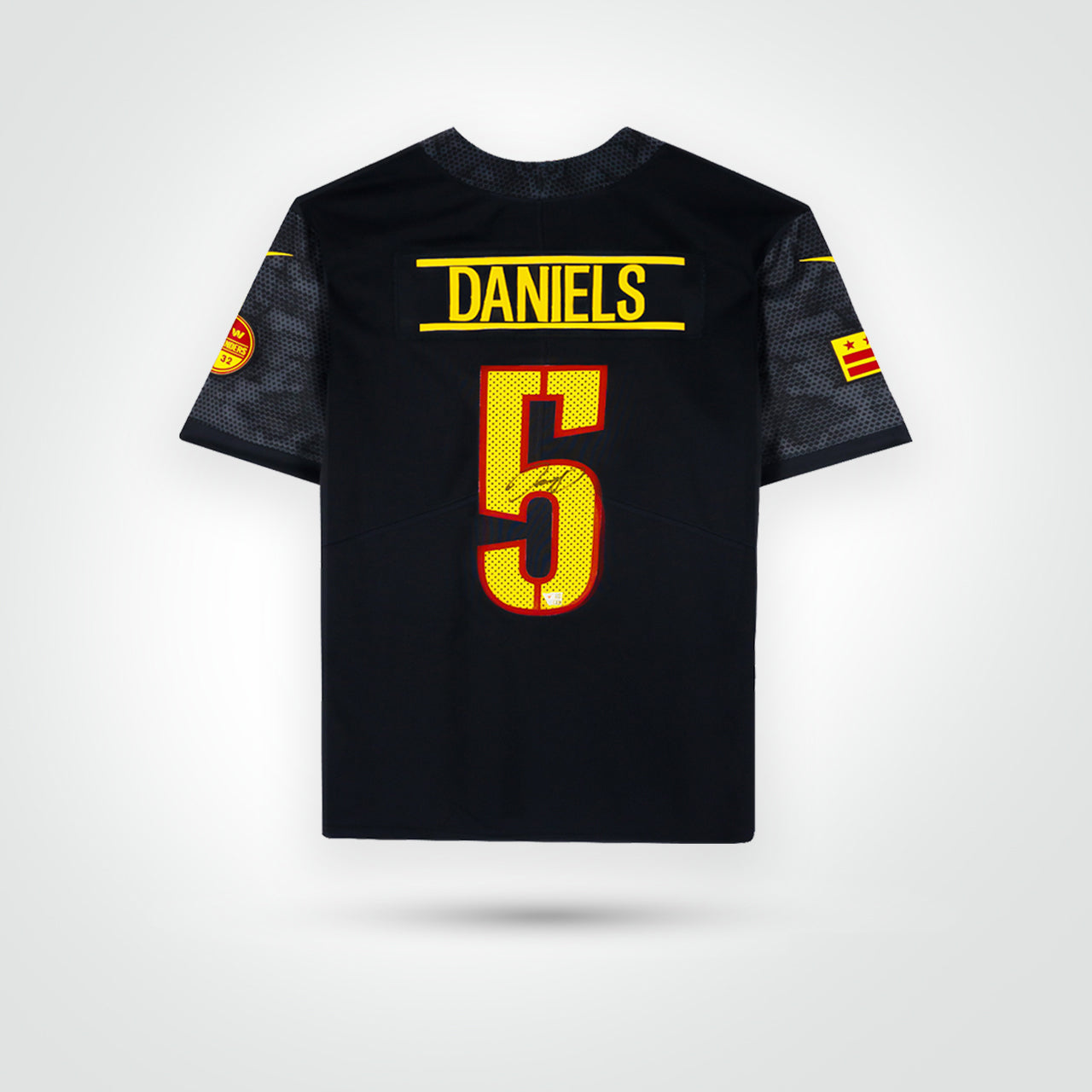Jayden Daniels Signed Commanders Nike Limited Jersey - The Real Autograph
