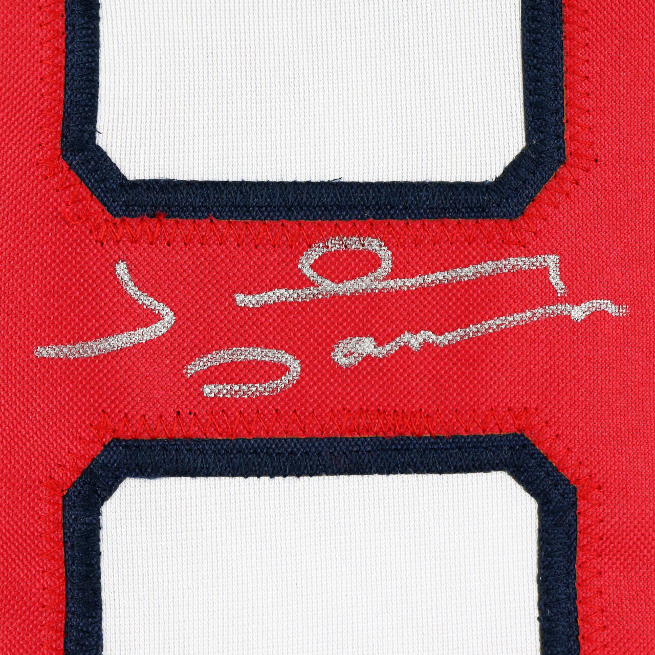 Johnny Damon Signed Jersey - The Real Autograph