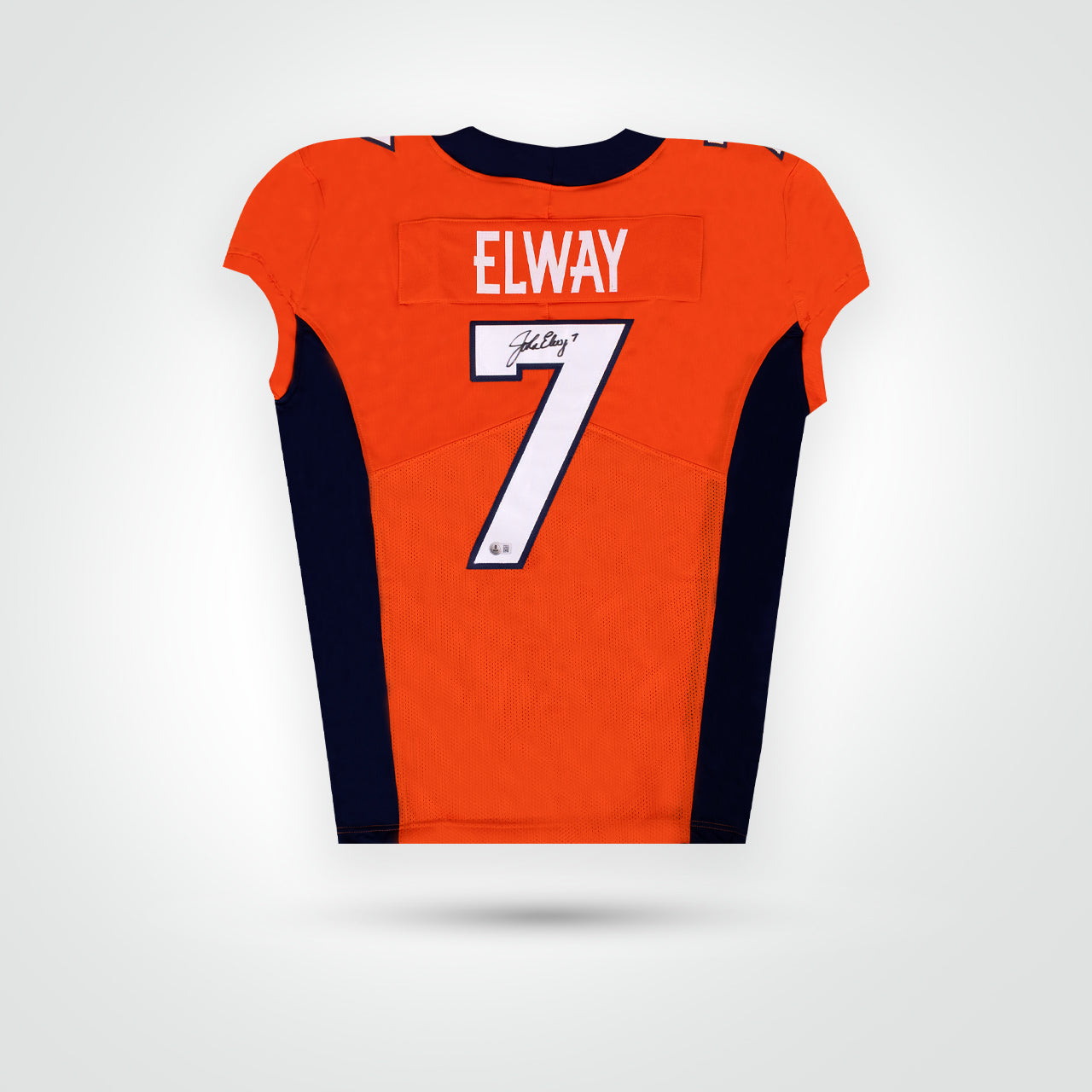 John Elway Signed Jersey
