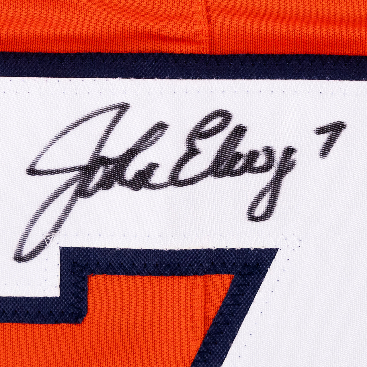 John Elway Signed Jersey