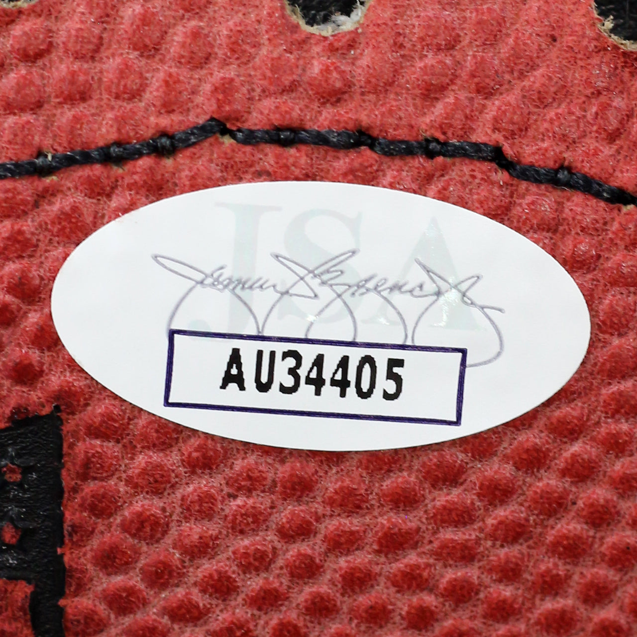 Justin Fields Signed Authentic Duke Football - The Real Autograph