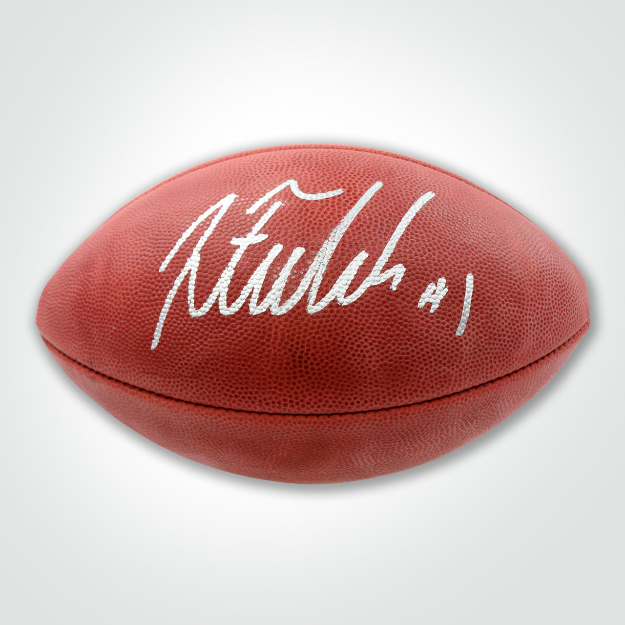 Justin Fields Signed Authentic Duke Football - The Real Autograph