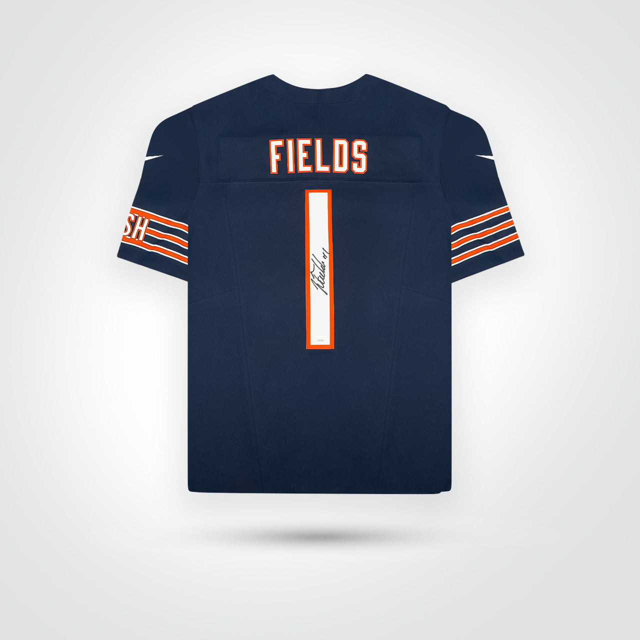 Justin Fields Signed Bears Nike Limited Jersey - The Real Autograph