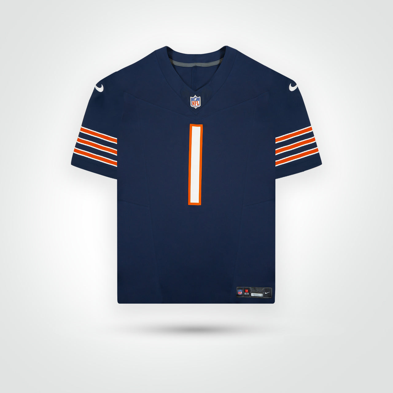 Justin Fields Signed Bears Nike Limited Jersey - The Real Autograph
