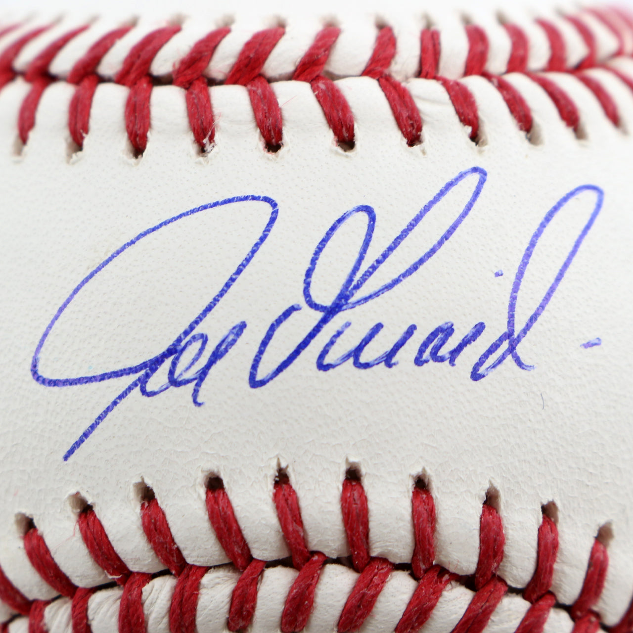 Joe Girardi Signed Official Major League Baseball - The Real Autograph