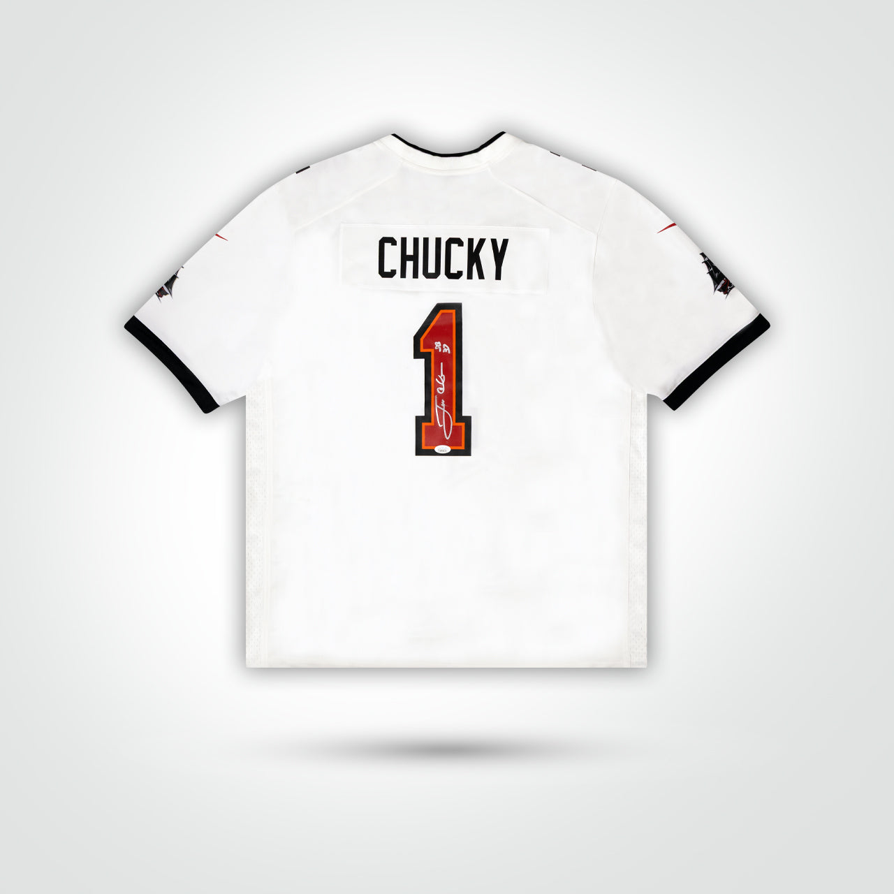Jon Gruden Signed Buccaneers Nike Game Jersey