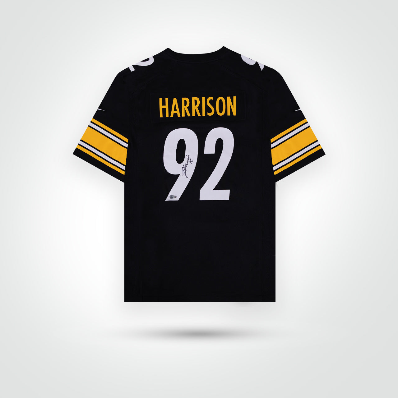 James Harrison Signed Steelers Nike Game Jersey