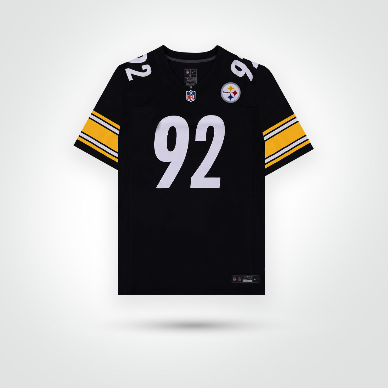 James Harrison Signed Steelers Nike Game Jersey