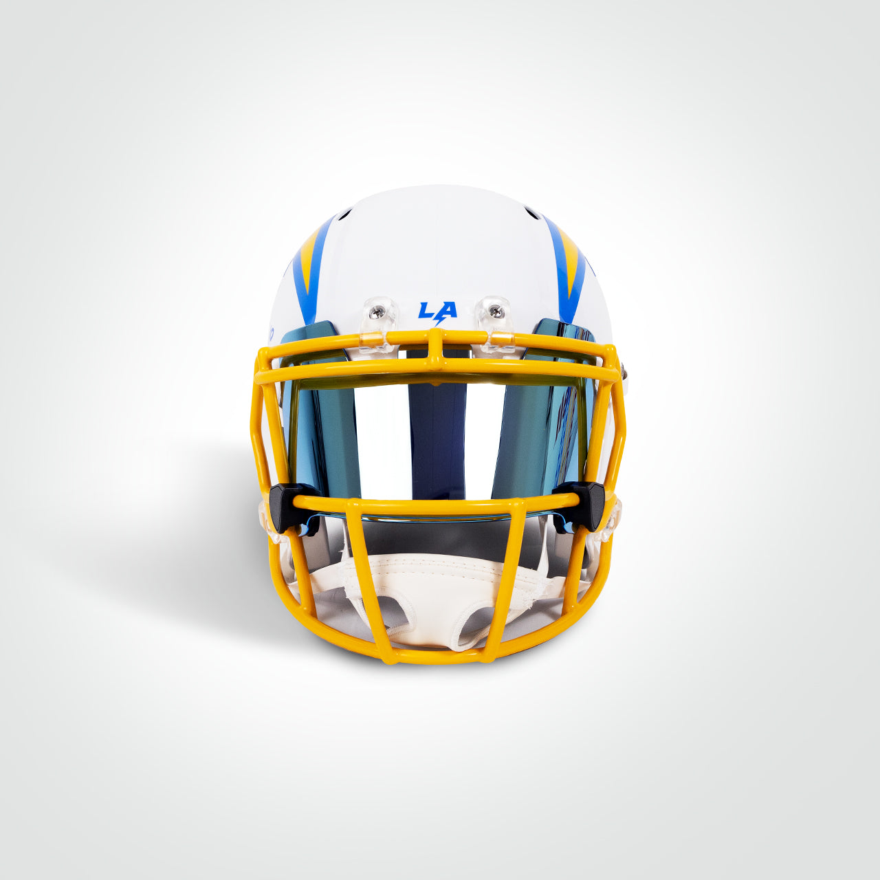 Justin Herbert Signed Chargers Full Size Replica Helmet - The Real Autograph