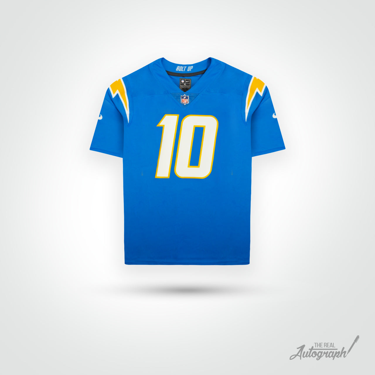 Justin Herbert Signed Chargers Nike Limited Jersey - The Real Autograph