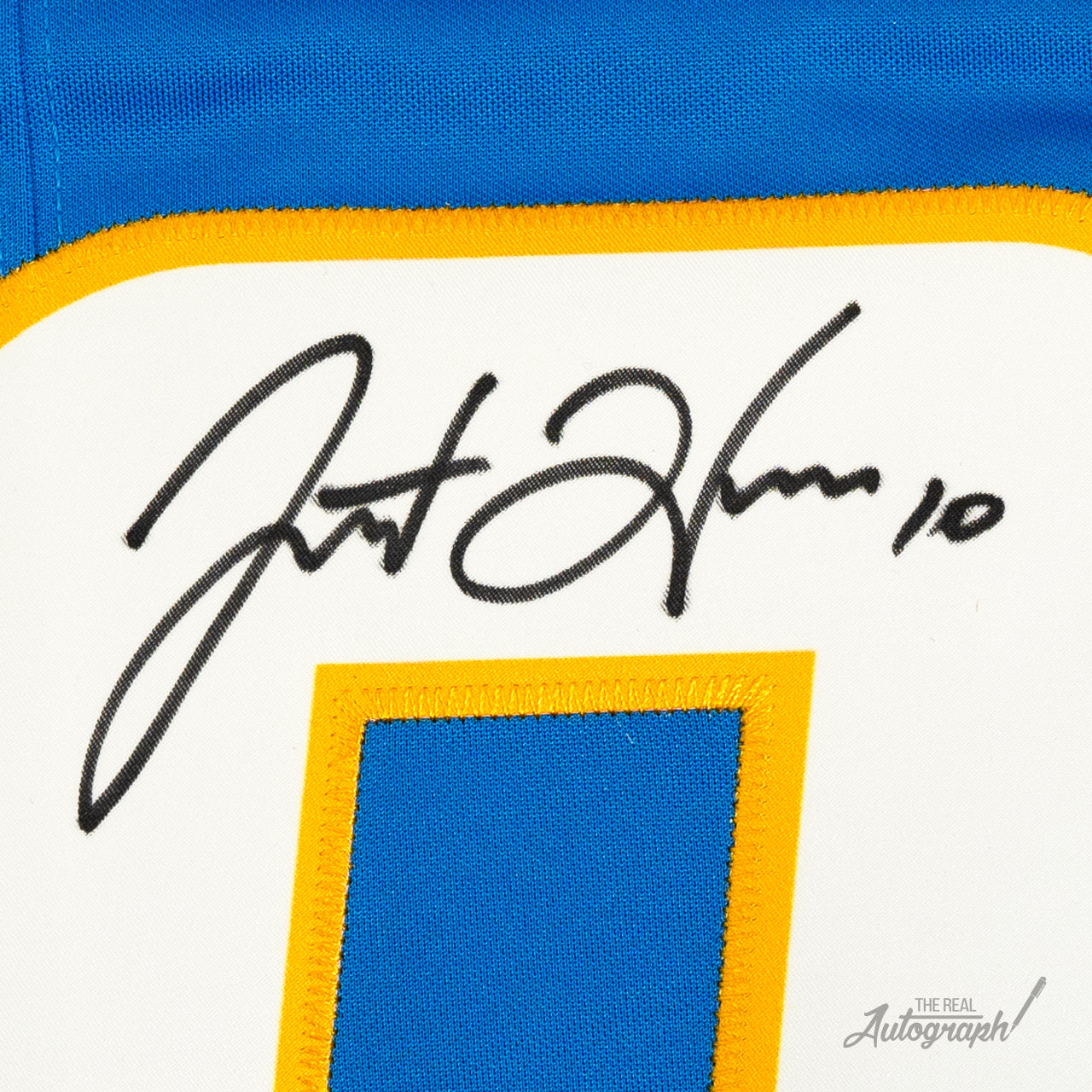 Justin Herbert Signed Chargers Nike Limited Jersey - The Real Autograph