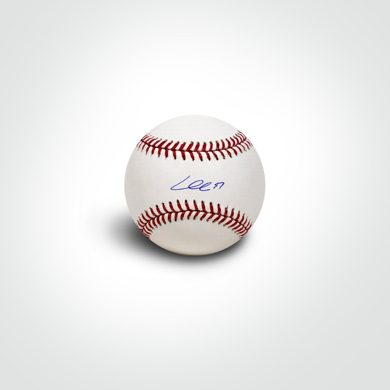 Jung Hoo Lee Signed Official Major League Baseball