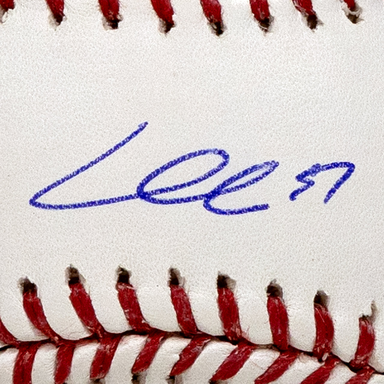 Jung Hoo Lee Signed Official Major League Baseball
