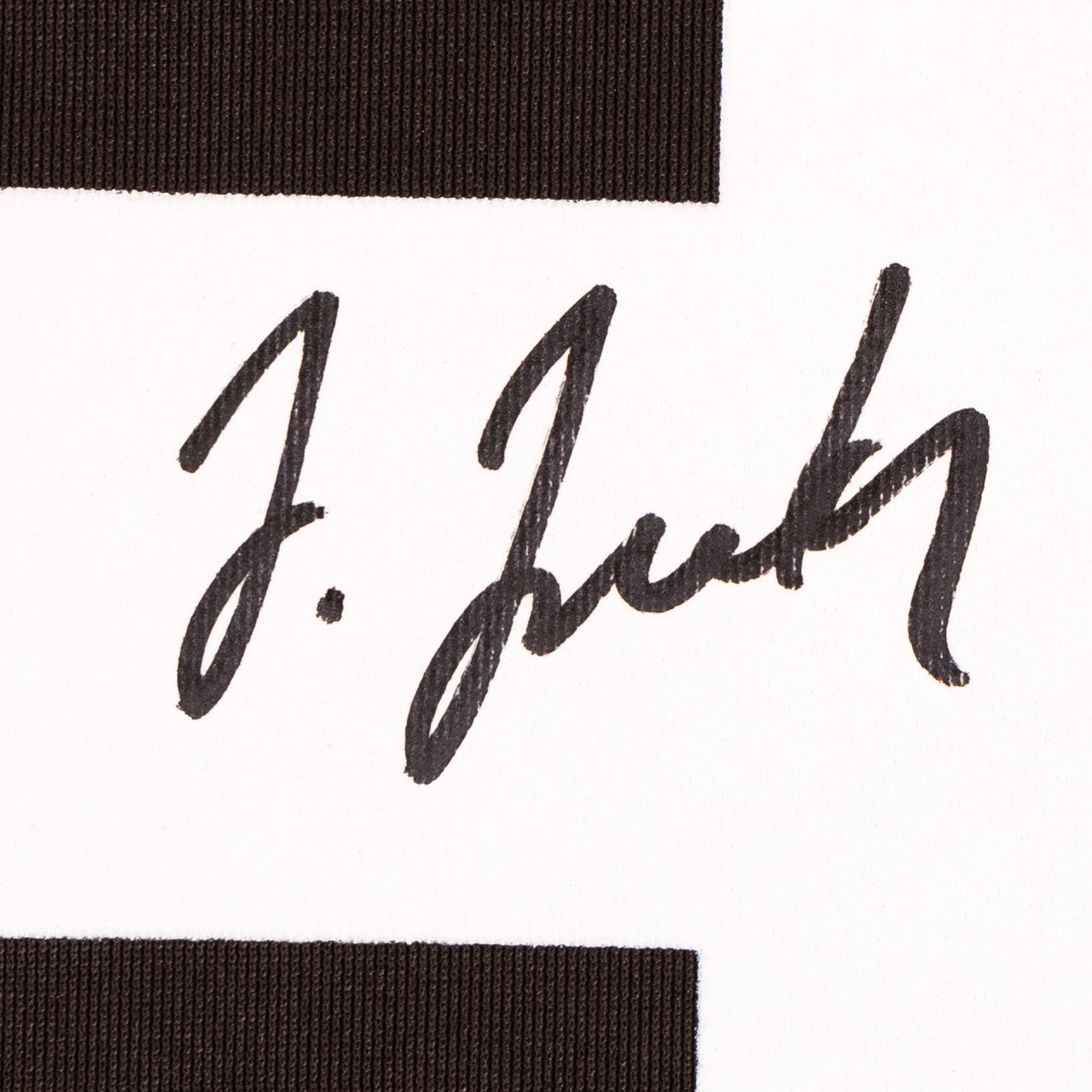 Jerry Jeudy Signed Browns Nike Game Jersey Inscribed "Hard Work Determines Success"