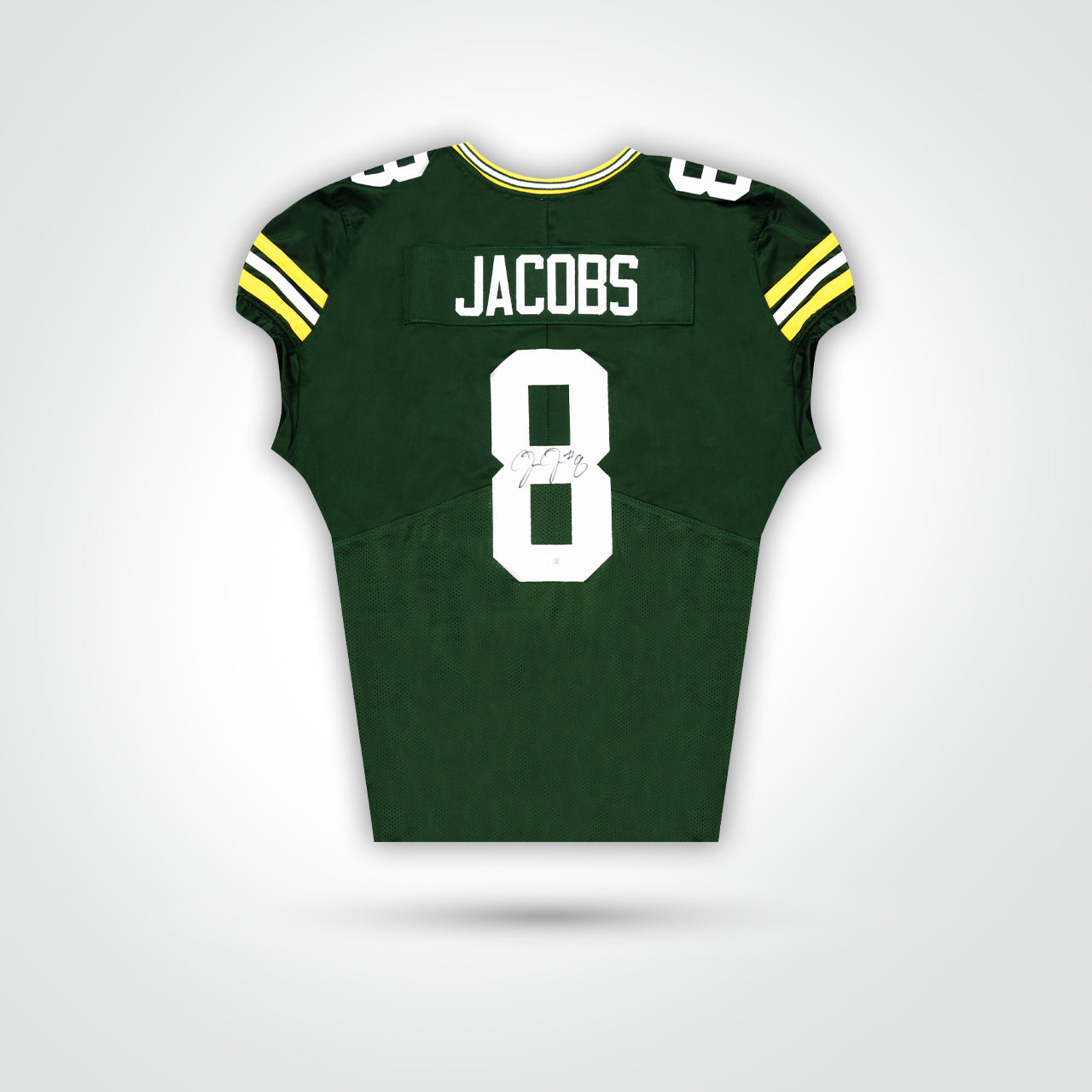 Josh Jacobs Signed Jersey