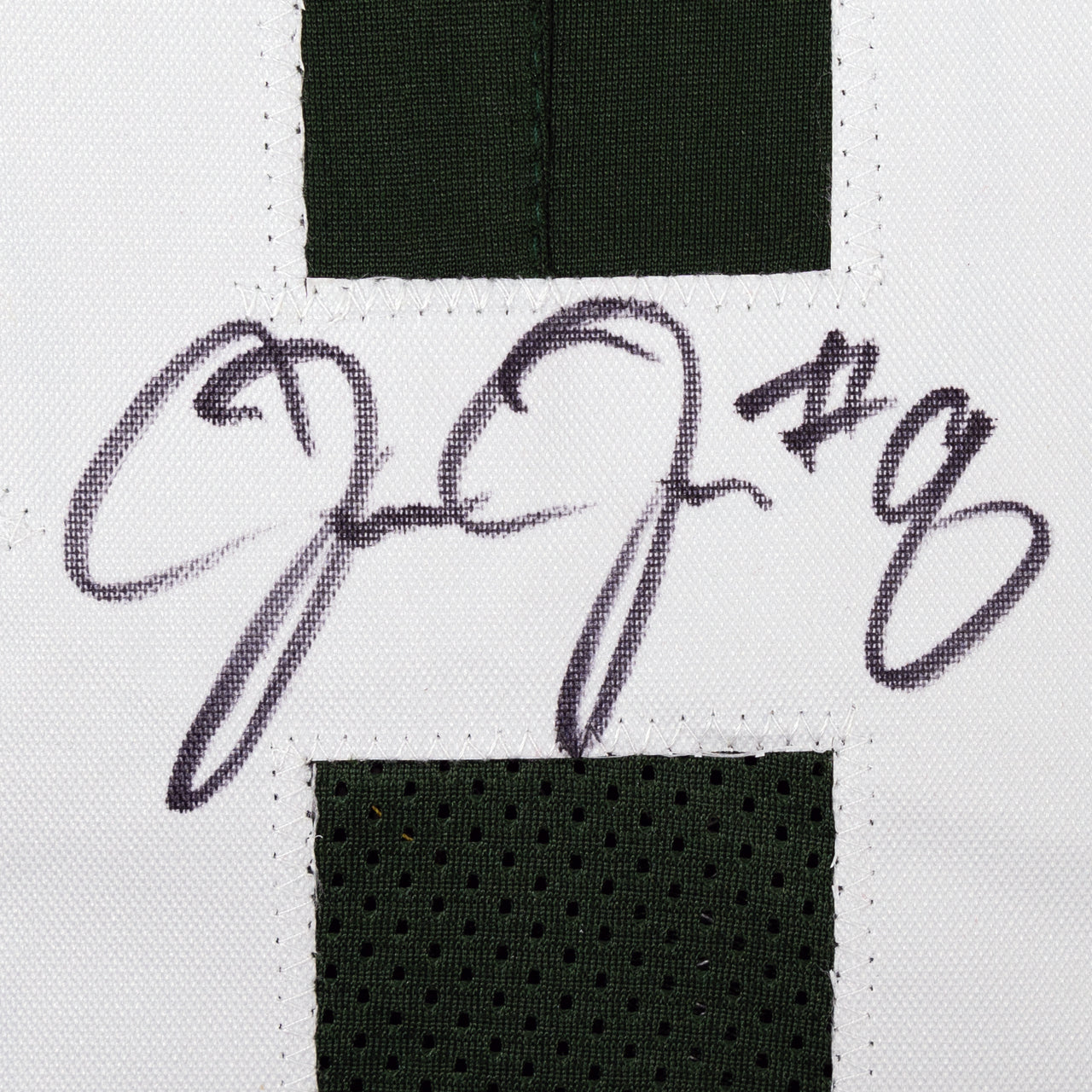 Josh Jacobs Signed Jersey