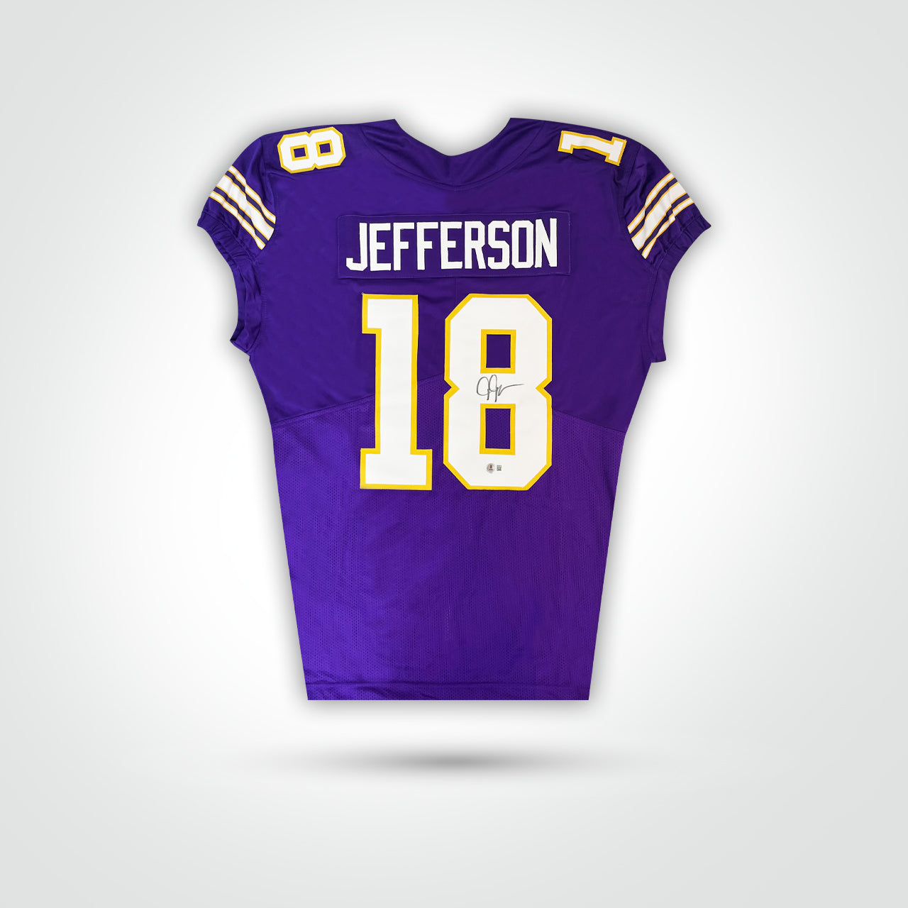 Justin Jefferson Signed Jersey - The Real Autograph