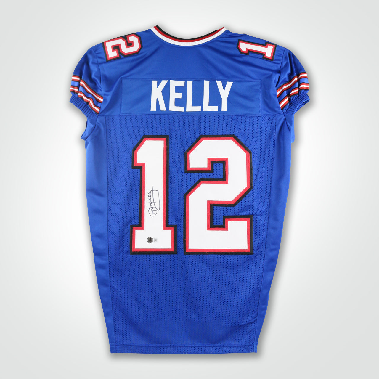 Jim Kelly Signed Jersey - The Real Autograph