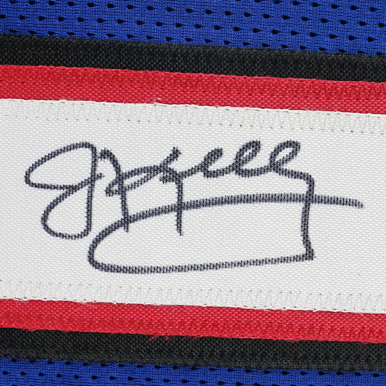 Jim Kelly Signed Jersey - The Real Autograph