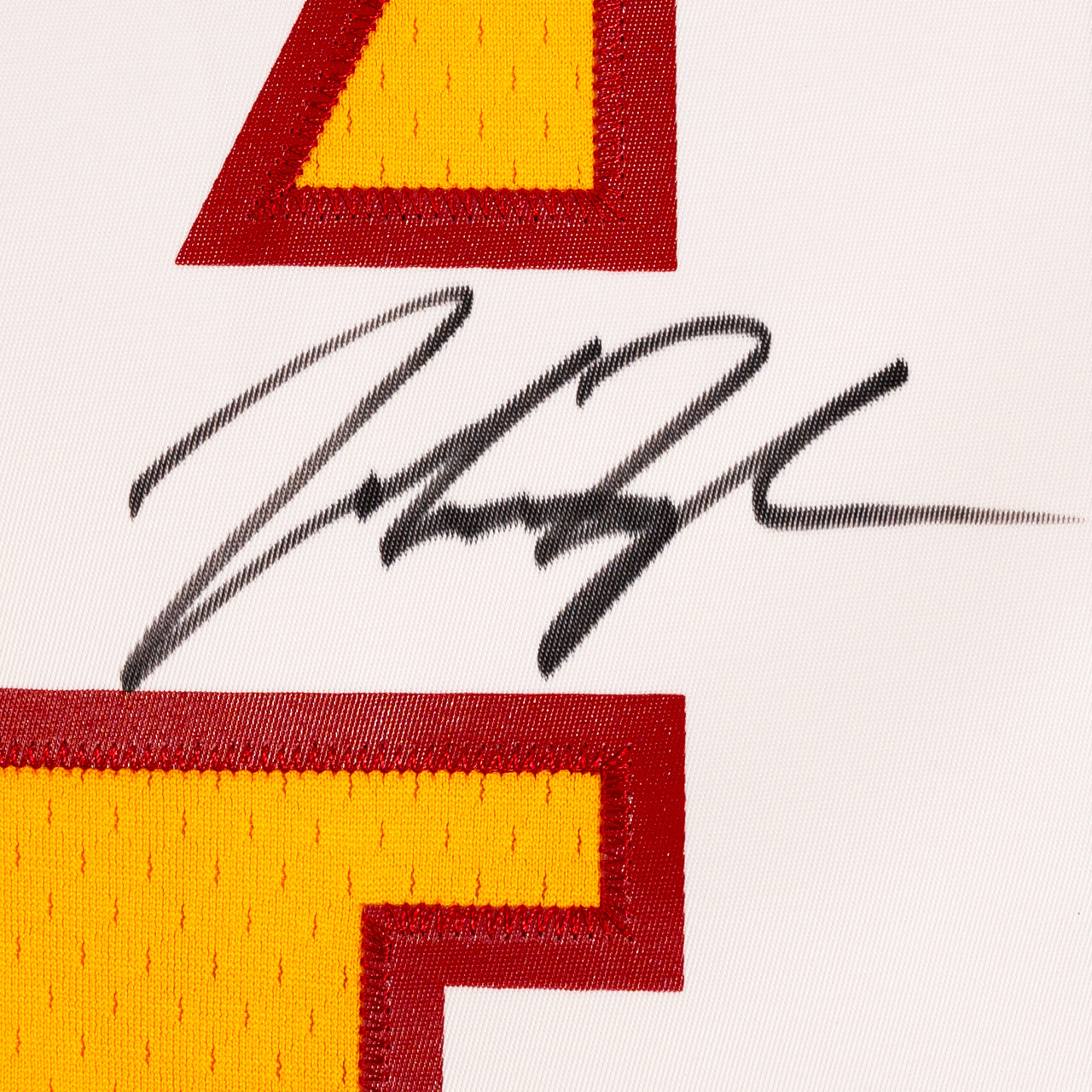 John Lynch Signed Buccaneers Mitchell & Ness Replica Jersey - The Real Autograph