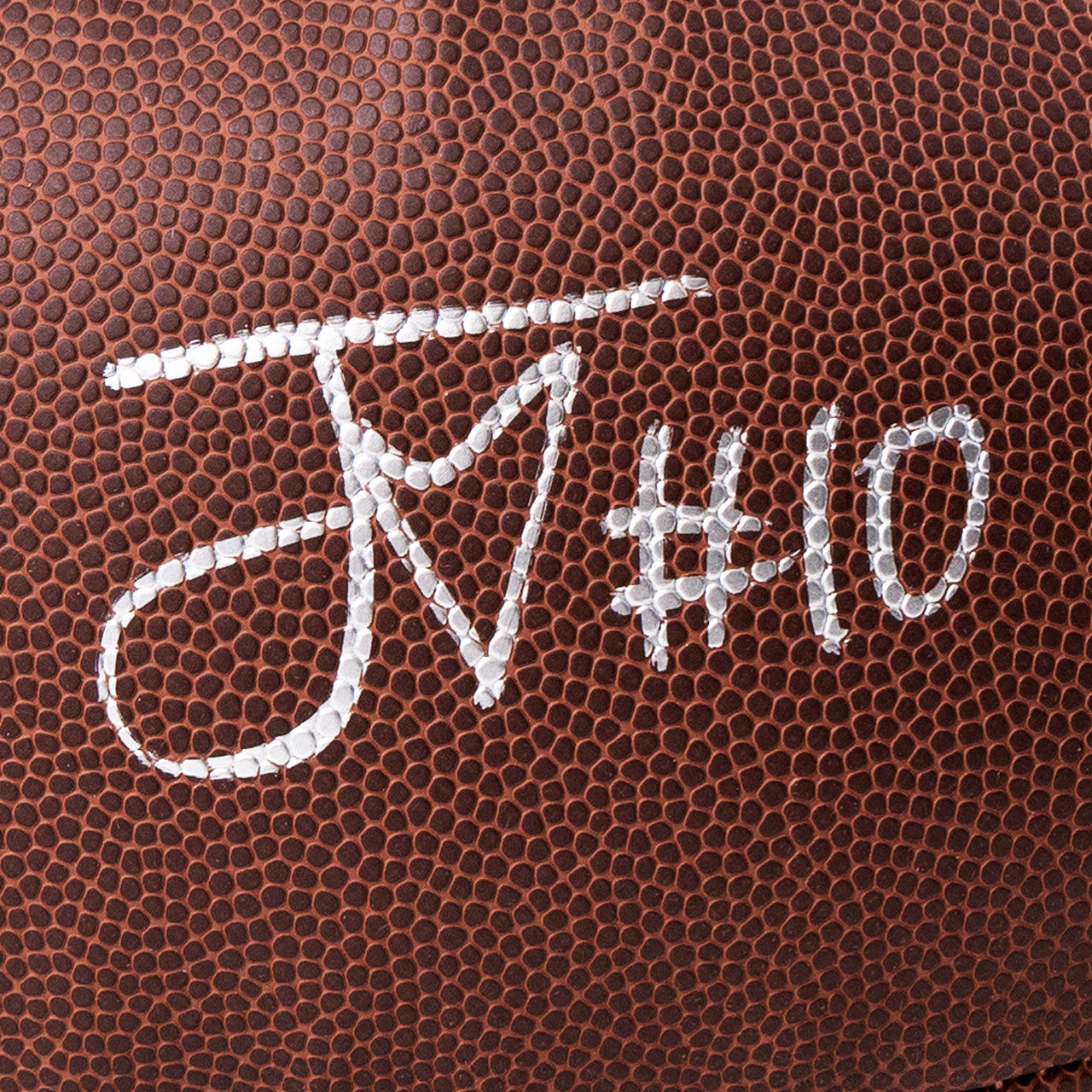 Jordan Love Signed Football