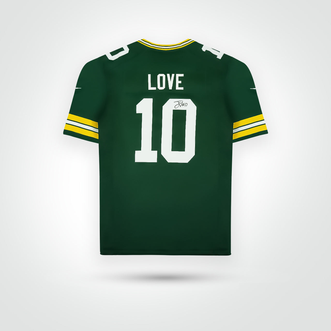 Jordan Love Signed Packers Nike Game Jersey - The Real Autograph