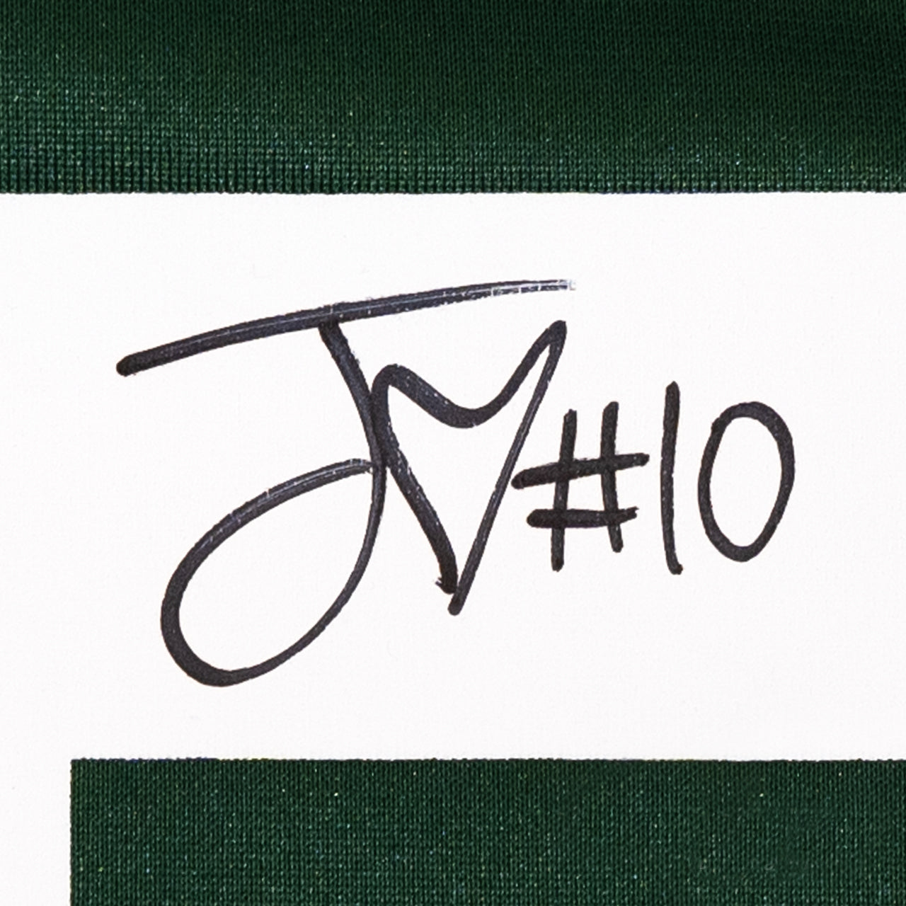 Jordan Love Signed Packers Nike Game Jersey - The Real Autograph