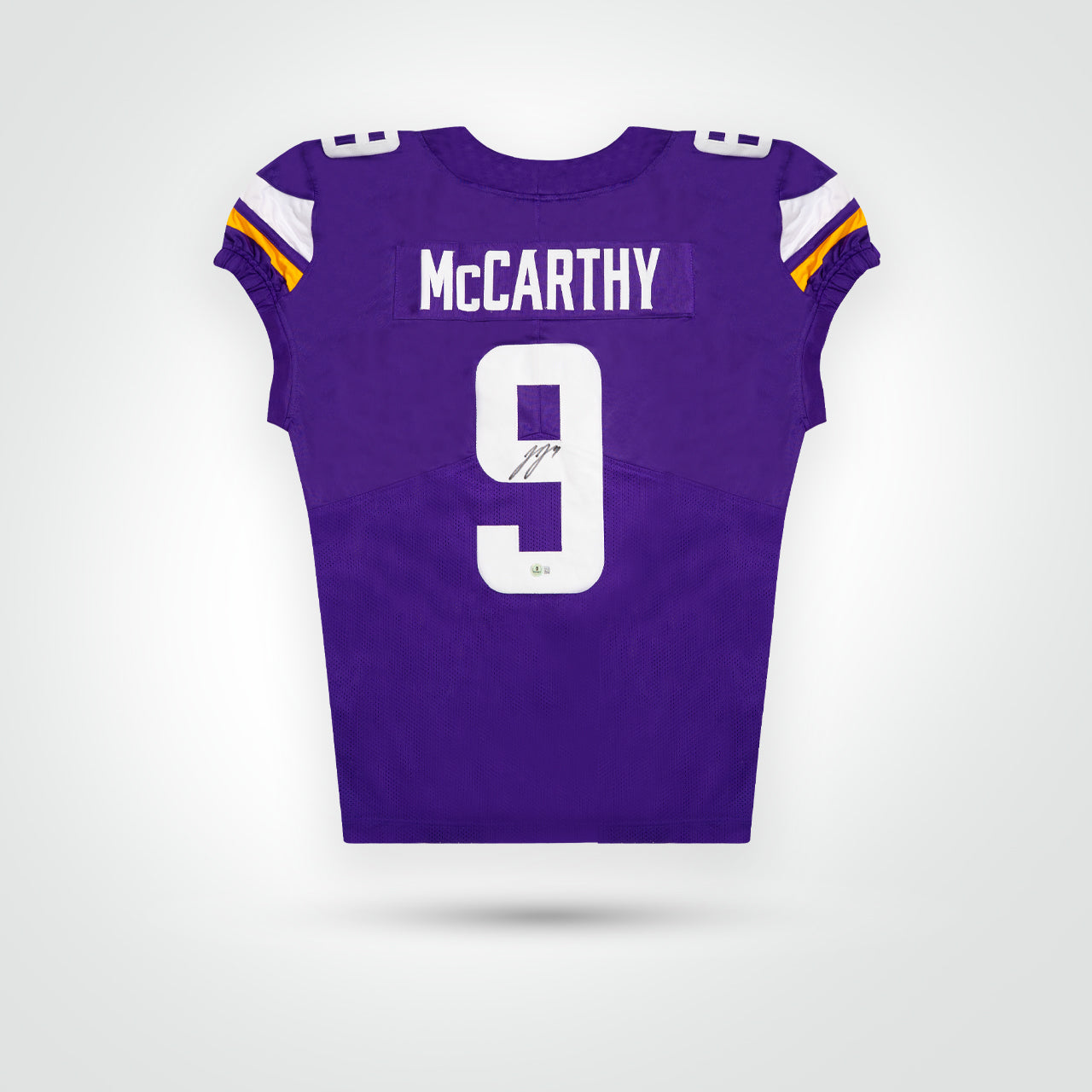 J.J McCarthy Signed Jersey - The Real Autograph
