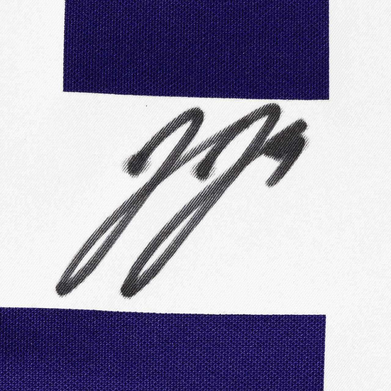 J.J McCarthy Signed Vikings Nike Limited Jersey - The Real Autograph