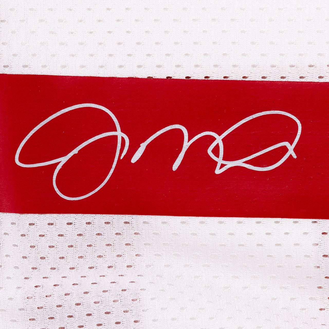 Joe Montana Signed 49ers Mitchell & Ness Authentic Jersey - The Real Autograph