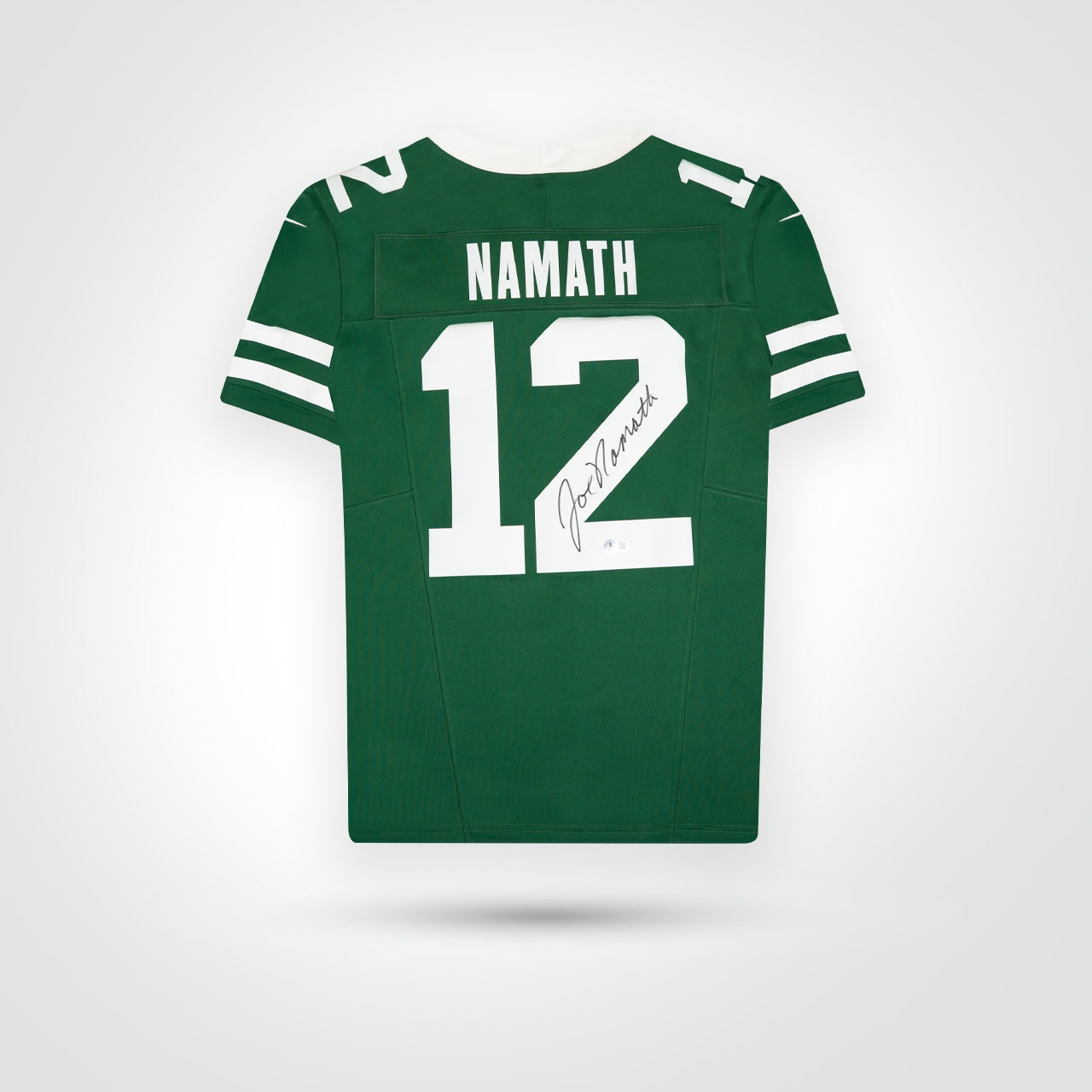 Joe Namath Signed Jets Nike Elite Jersey - The Real Autograph