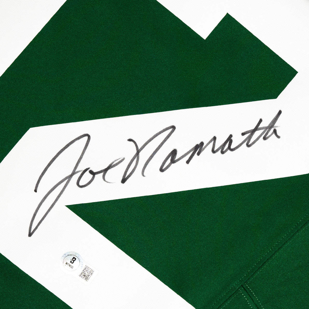 Joe Namath Signed Jets Nike Elite Jersey - The Real Autograph