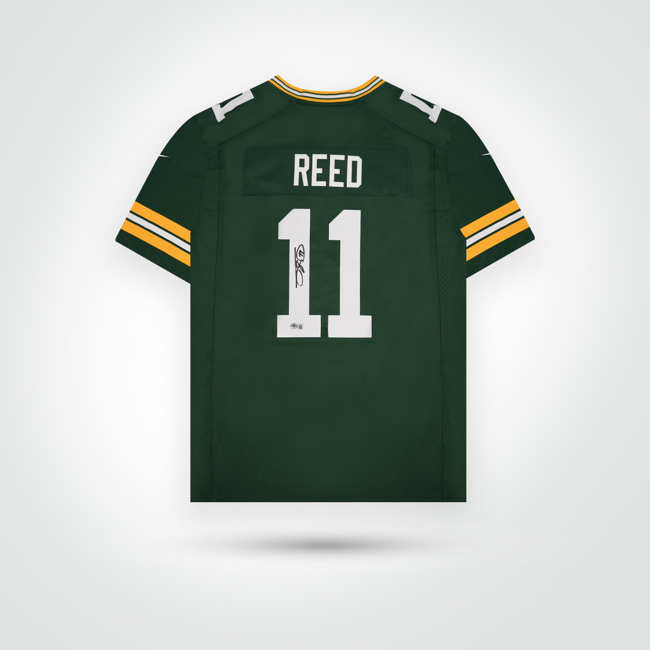 Jayden Reed Signed Packers Nike Game Jersey - The Real Autograph