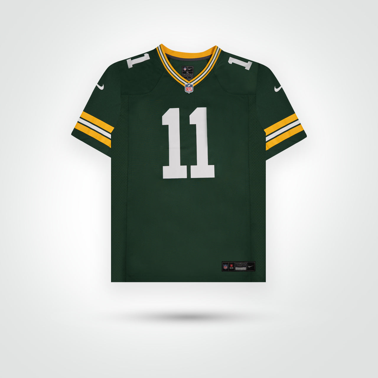 Jayden Reed Signed Packers Nike Game Jersey - The Real Autograph