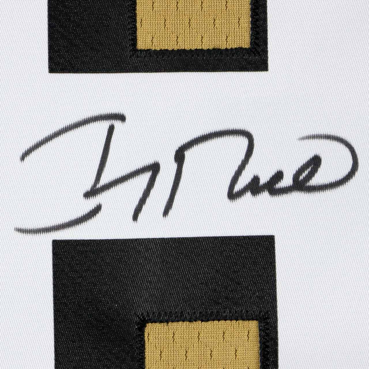 Jerry Rice Signed 49ers Mitchell & Ness Replica Jersey - The Real Autograph