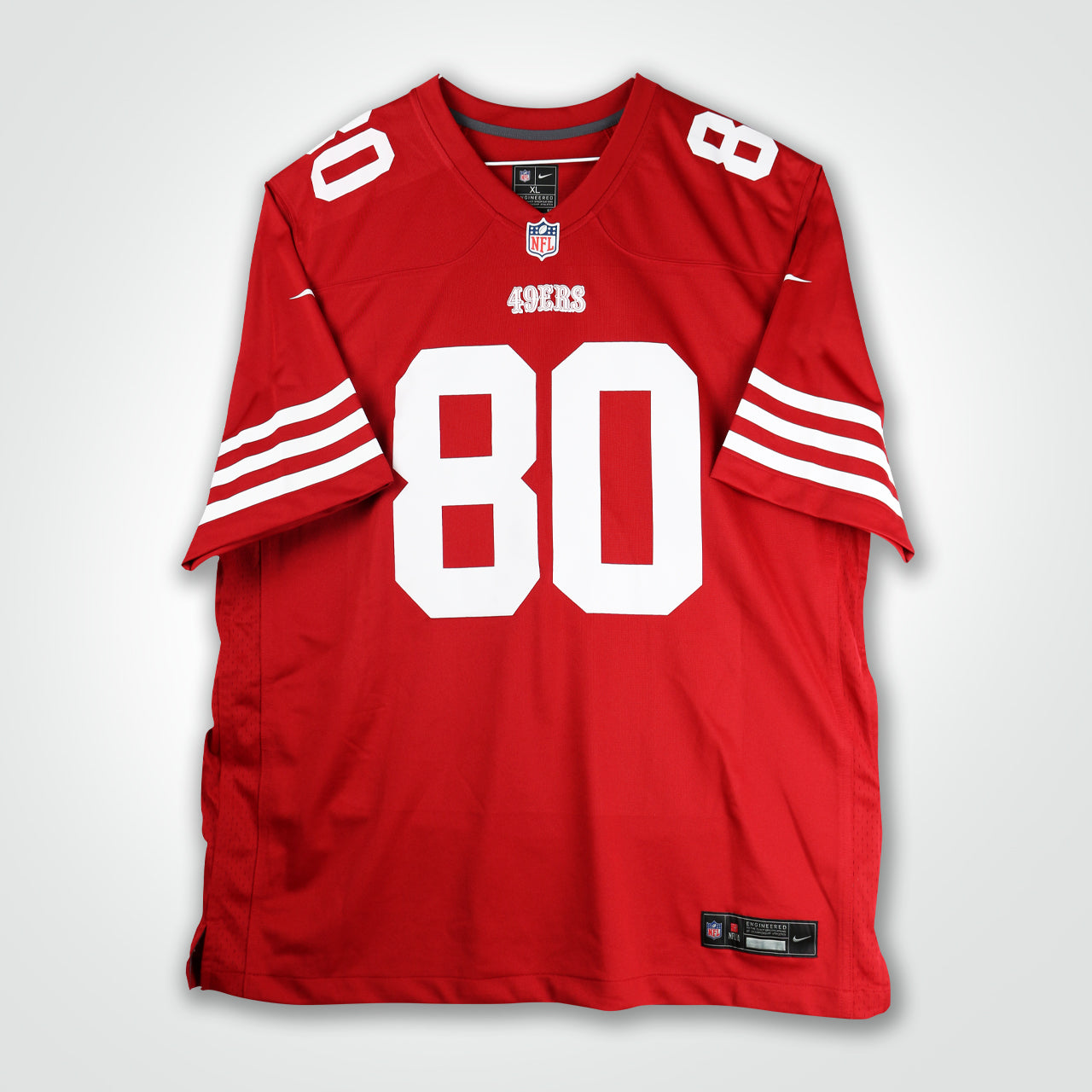 Jerry Rice Signed 49Ers Nike Game Jersey - The Real Autograph