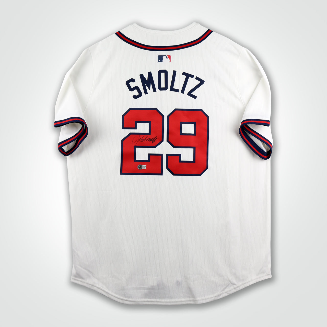 John Smoltz Signed Braves Nike Jersey - The Real Autograph