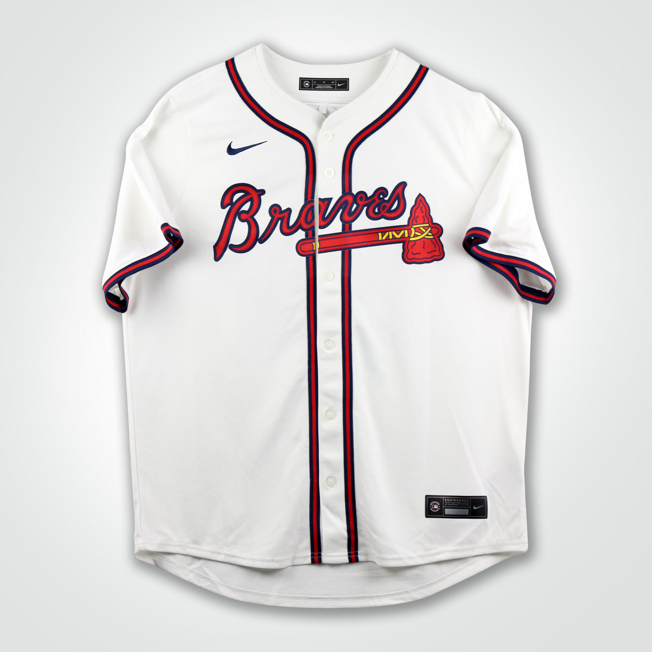 John Smoltz Signed Braves Nike Jersey - The Real Autograph