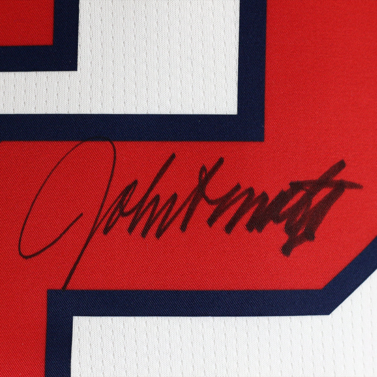 John Smoltz Signed Braves Nike Jersey - The Real Autograph