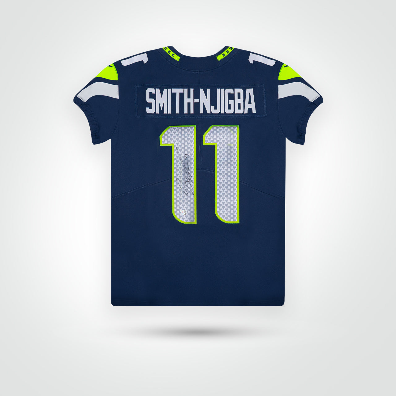 Jaxon Smith-Njigba Signed Seahawks Nike Elite Jersey - The Real Autograph