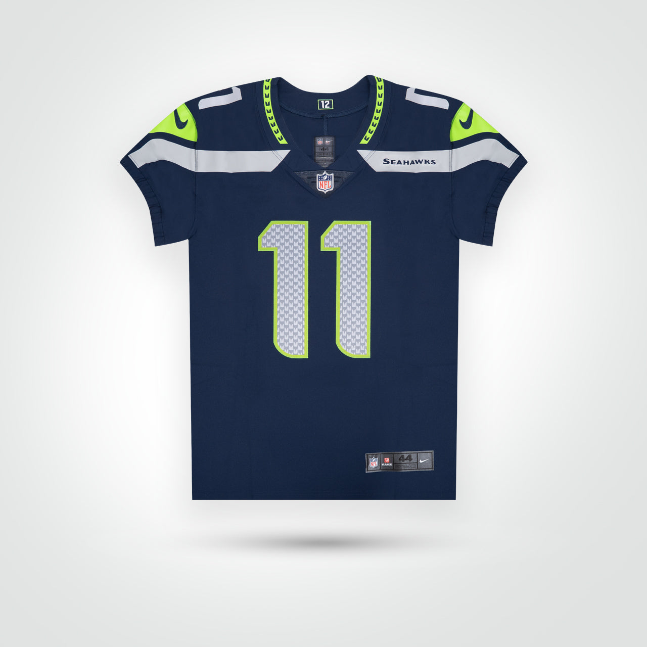 Jaxon Smith-Njigba Signed Seahawks Nike Elite Jersey - The Real Autograph