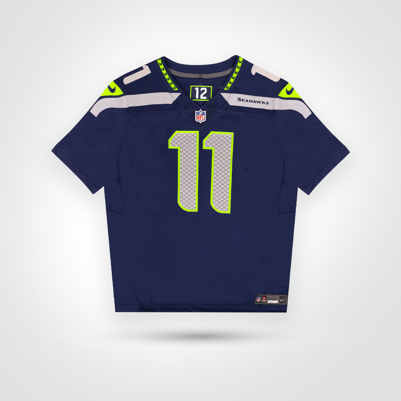 Jaxon Smith-Njigba Signed Seahawks Nike Limited Jersey Inscribed "Emerald City"
